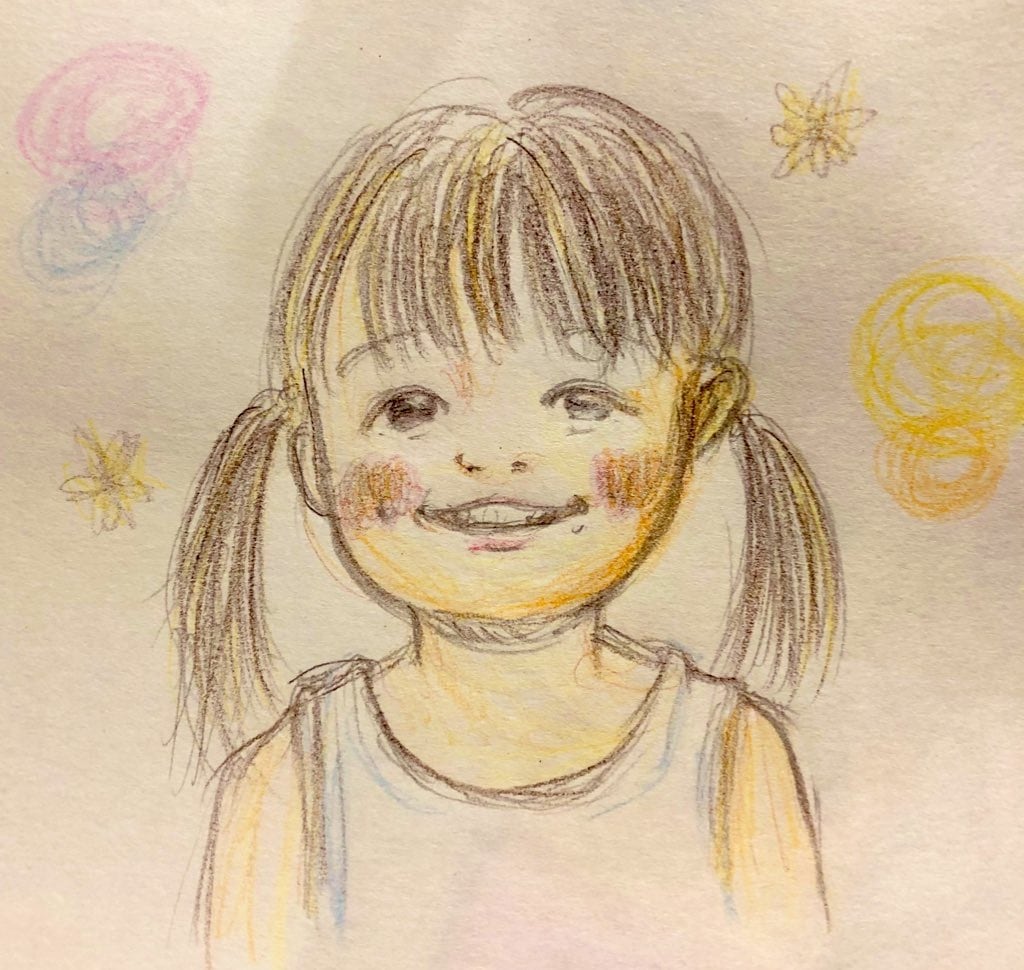小さいお子様から大人まで癒される絵を提供します 癒される絵・似顔絵・挿絵を提供します イメージ6