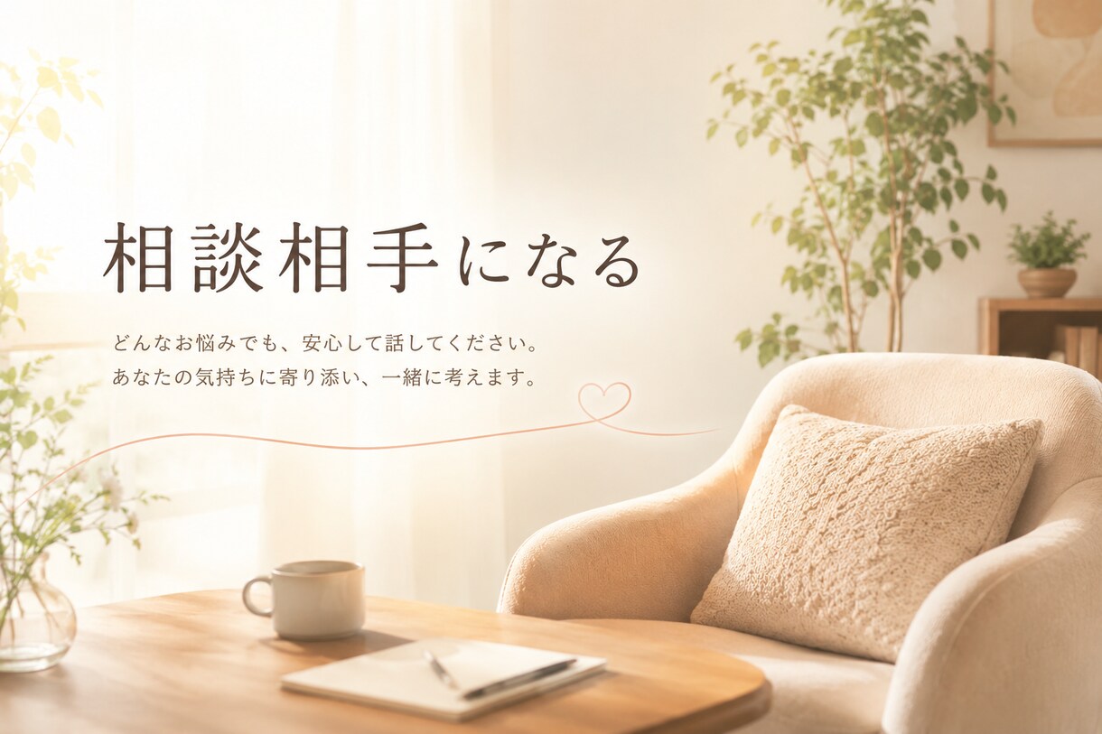 愚痴でも何でも聞きます 誰かに話せるだけで楽になる事もあります。是非お手伝いを イメージ2