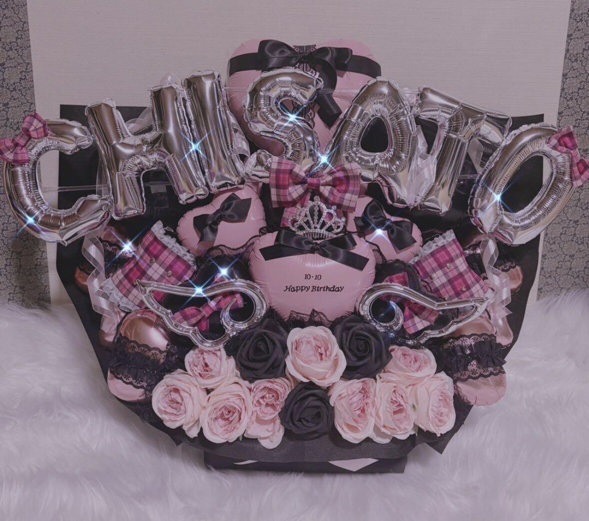 バルーンで生誕祭を華やかに飾ります その1日を、一生忘れない日に。 イメージ1