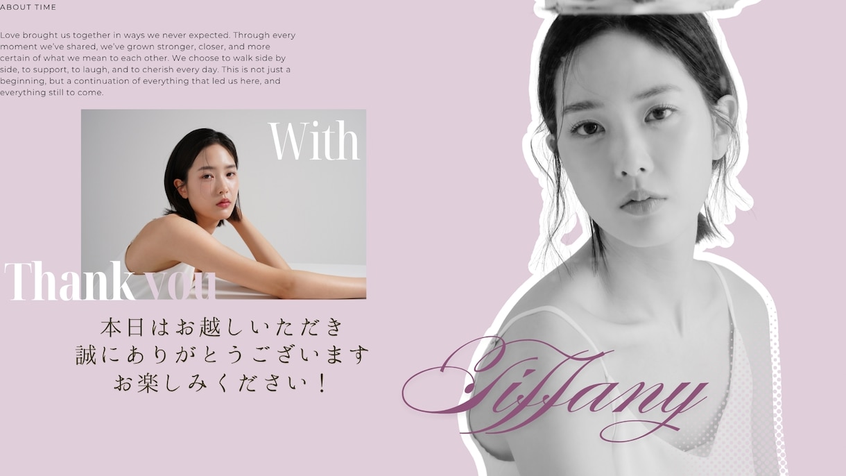 唯一無二♥海外ドラマ風オープニングムービー作ります 期間限定モニター価格♡通常¥25,000→¥15,000 イメージ3