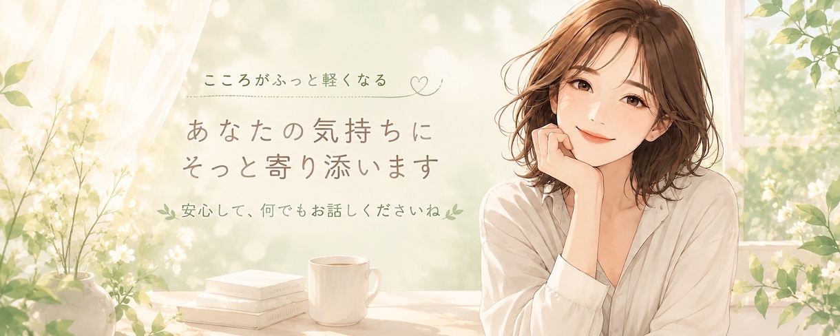 誰にも言えない恋愛・婚外恋愛の悩みをお聴きします あなたの気持ちに寄り添いながら一緒に整理します。 イメージ4
