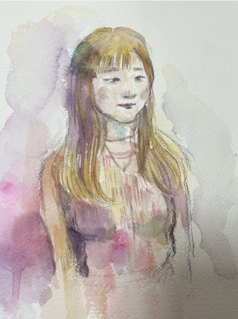 武蔵美卒が水彩画で絵を描きます 画像や要望をもとに何でも水彩画で描きます。 イメージ6