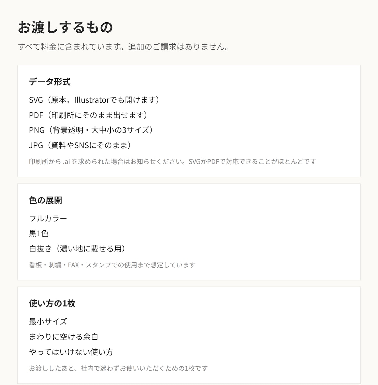 商標登録まで見据えたロゴをお作りします 書体のライセンスと縮小耐性まで確認して納品します イメージ3