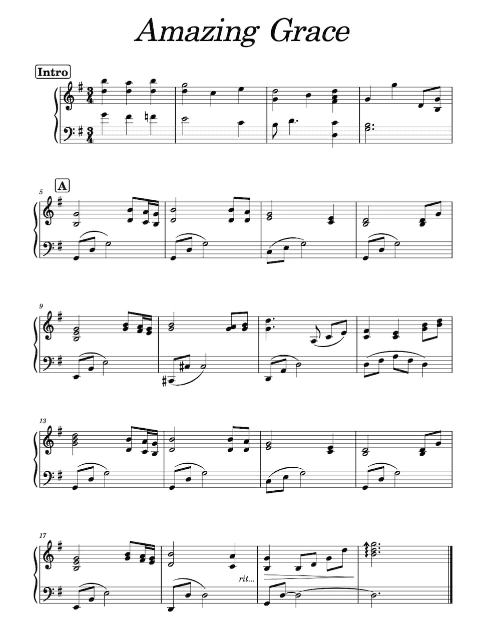 既存楽譜の移調・転調します 【無料デモ音源】手書きの楽譜綺麗にします！ イメージ4
