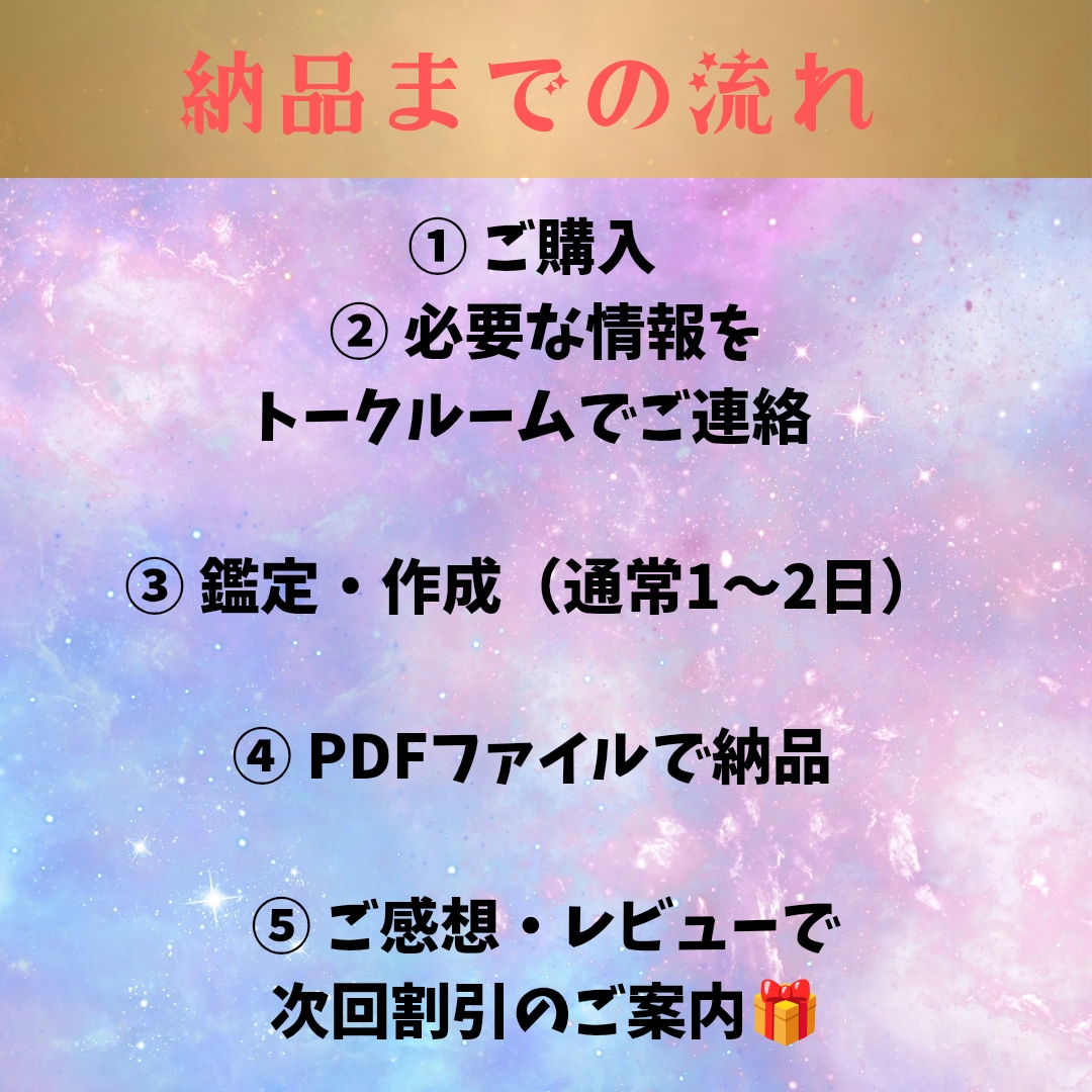 恋愛 結婚 不倫 あなた専用の運命の鑑定書きます 誰にも言えない悩み、ひとりで抱えていませんか？ イメージ4