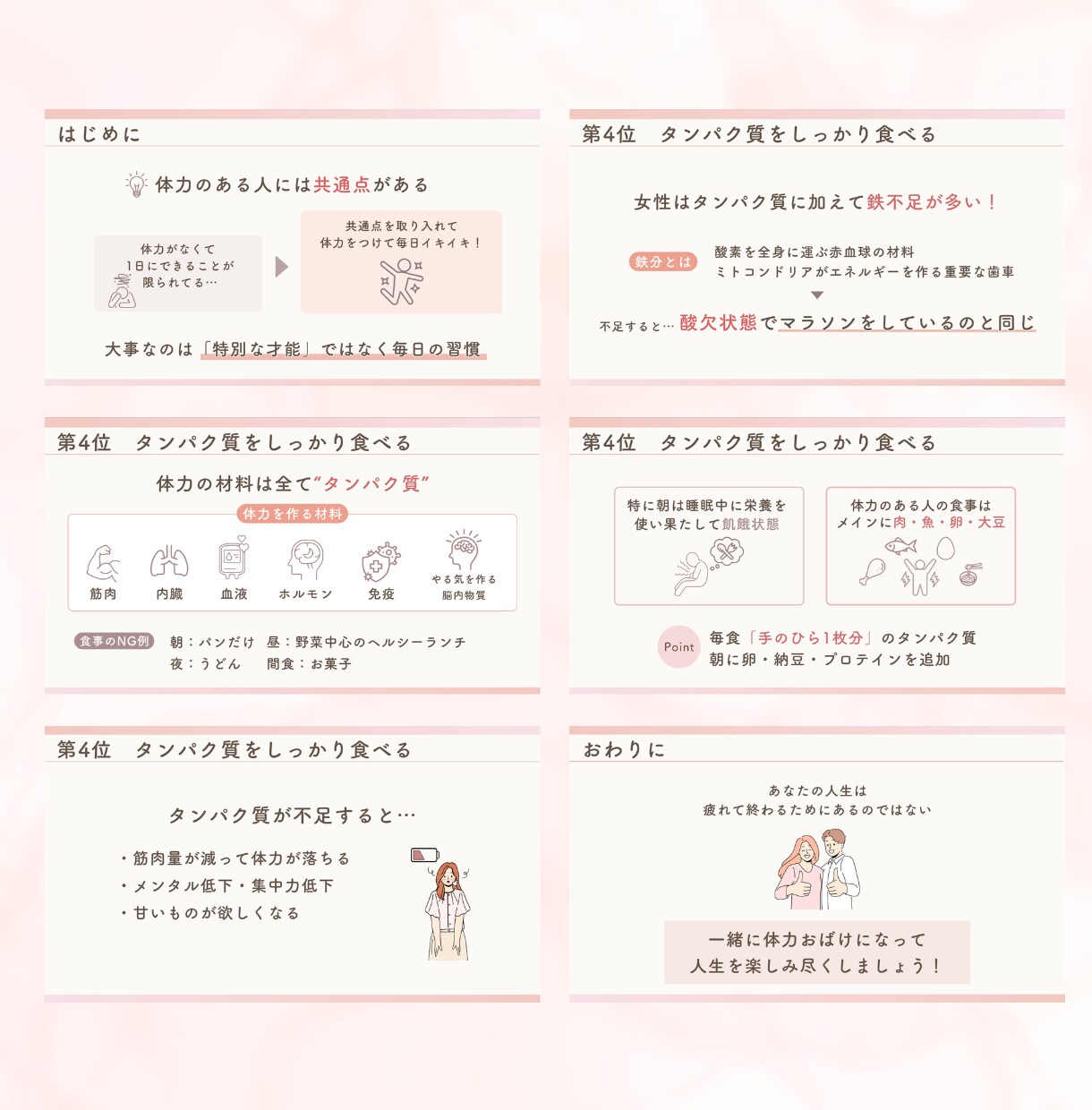 canvaで想いが伝わるスライド制作します 現役の医療福祉相談員が作る「見やすく伝わる資料」で印象UP！ イメージ3