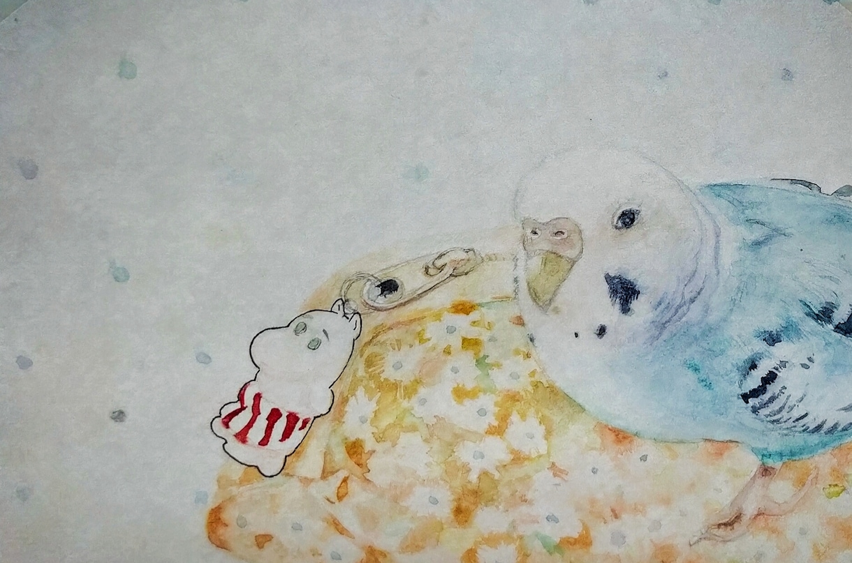 大切なペットの似顔絵をお描きします プレゼントや記念に大切な家族の似顔絵をお描きします。 イメージ9