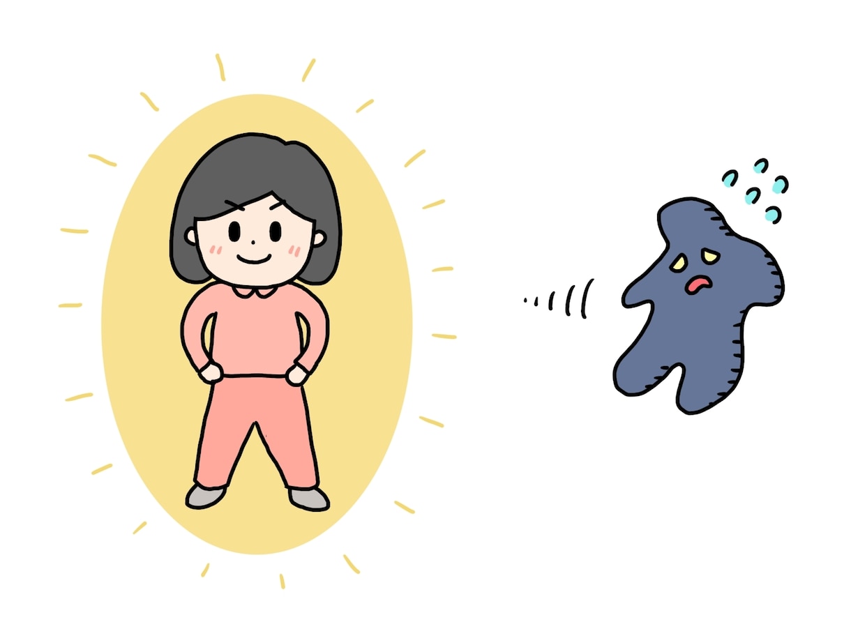 イジメられない・舐められないオーラ覚醒・強化します 環境・状況に左右されない強い柱を育てる遠隔ヒーリング３０日間 イメージ4