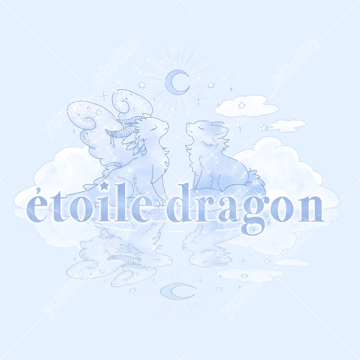 ファンタジーで可愛らしいイラストロゴを描きます 商用利用込み！他にはない魅せるロゴをご提案いたします。 イメージ2
