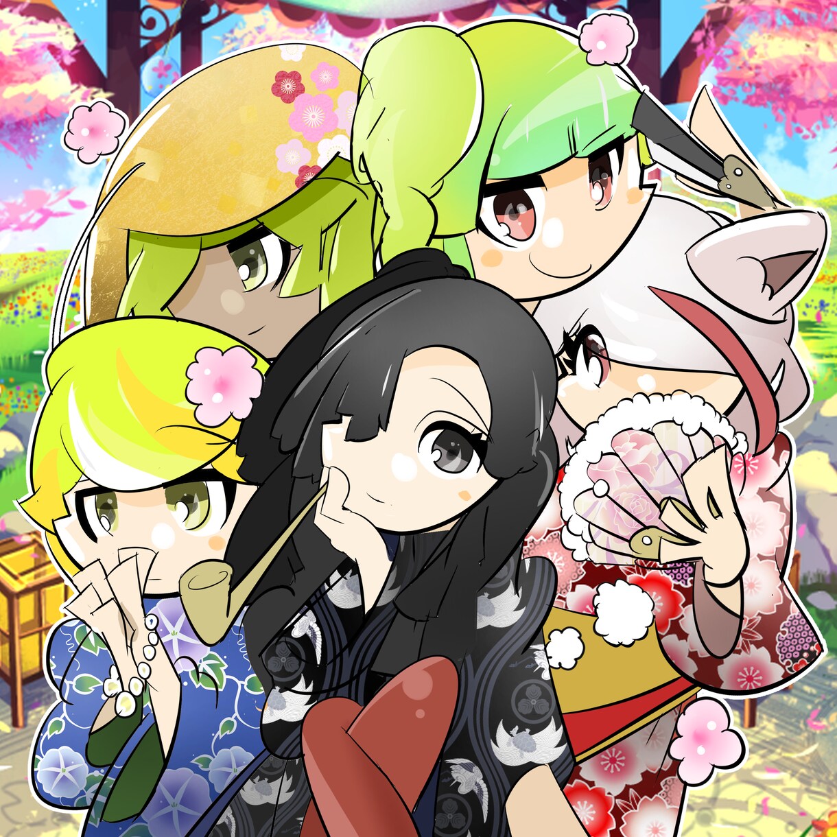 THEポップでかわいいイラスト描きます 【期間限定お見積りから1000円でいけます！】 イメージ1
