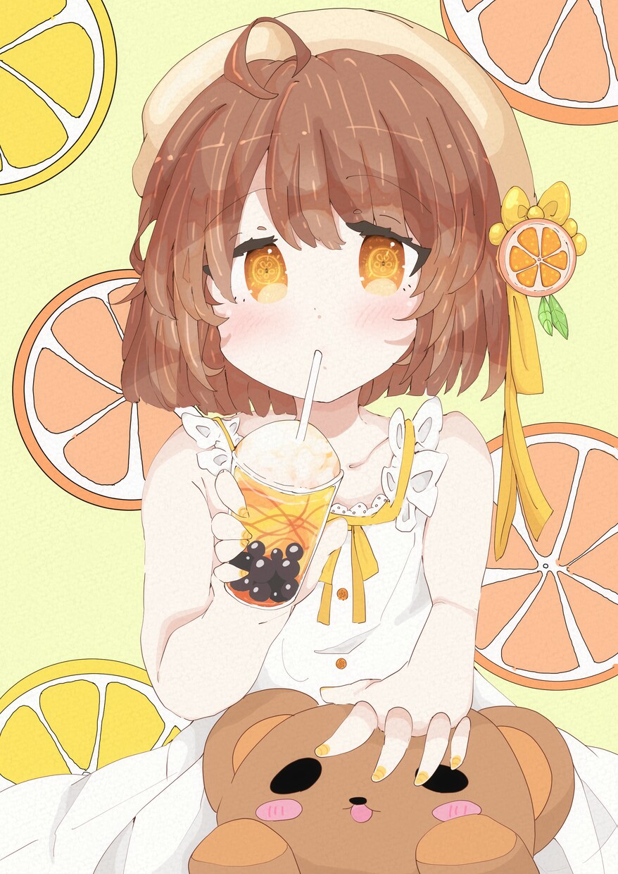 SNSで使用するアイコン描きます ふんわり可愛いイラスト描きます！お気軽にお相談下さい！ イメージ1