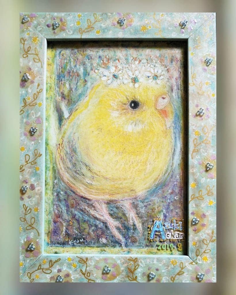 ペットちゃん似顔絵描きます 手描き作品の場合は、額入り原画の発送もいたします！ イメージ7