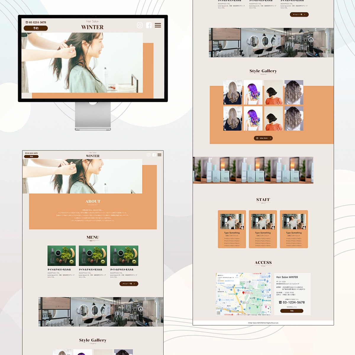公開までサポート！！お手頃価格でWEB制作します STUDIO利用で維持費０円！問合せフォームやCMSも対応可 イメージ2