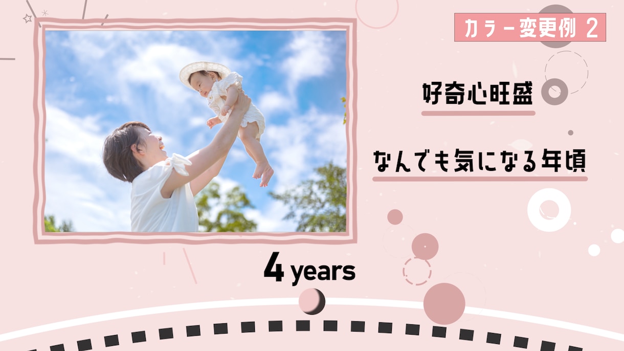 ポップな結婚式プロフィールムービー制作します 受注実績100件以上！他にはないポップでおしゃれな演出 イメージ10