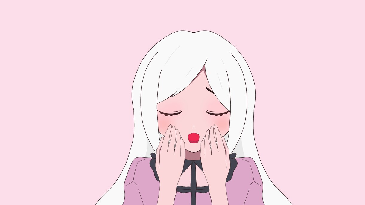 歌ってみたサムネイル作成いたします お安くお描きします！ゆるふわな雰囲気が好きな方ぜひ!! イメージ4