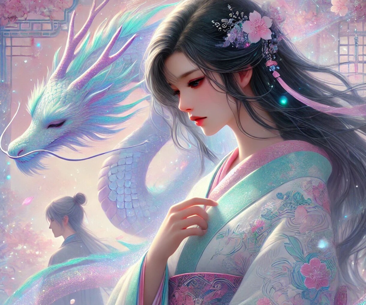 龍神チャネリング✨復縁の未来を導きます ♡別れた相手の本音と二人の縁を視て、復縁する道をお伝えします イメージ3