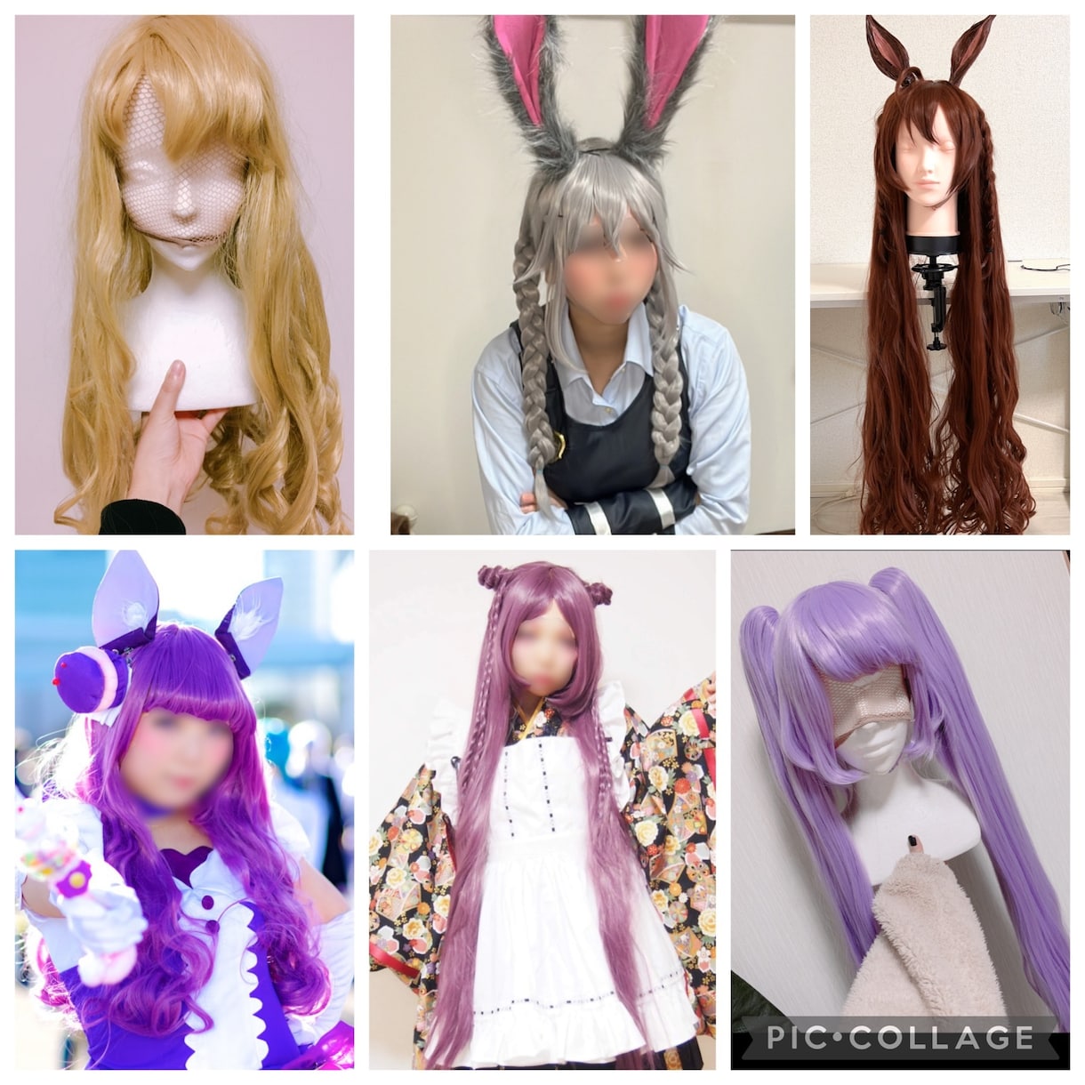 ウィッグオーダー受付ます ✂️コスプレイヤー歴12年✂️オーダーウィッグ作成します⚠︎ イメージ3