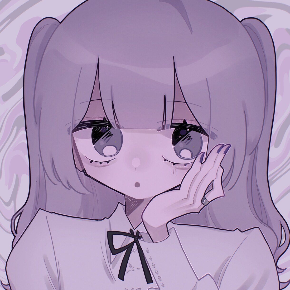 可愛いイラスト制作いたします 個性的で目を惹く！可愛くて少し仄暗いイラストを描きます！ イメージ6