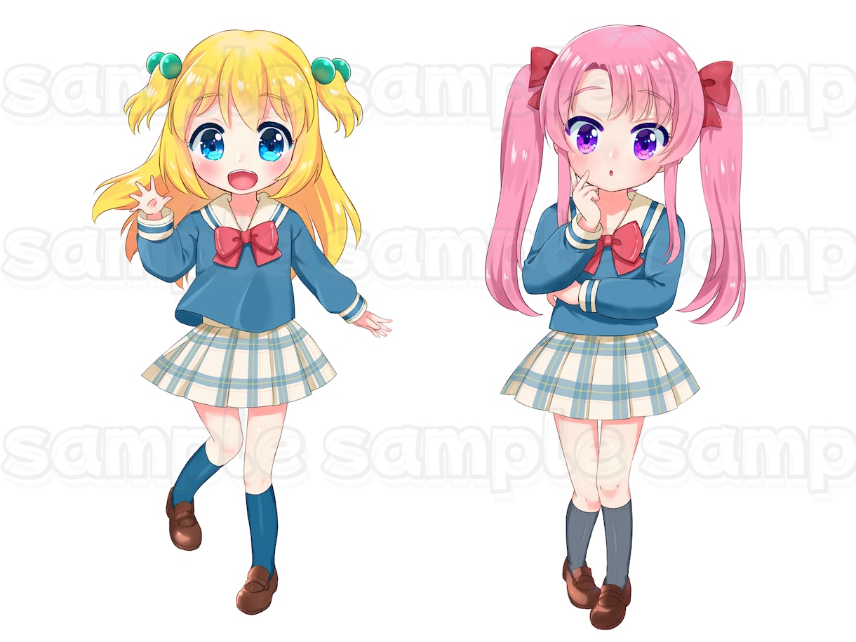SNS用や動画用などイラスト全般お描き致します ♪SNSアイコン・ヘッダー・動画用など♪【商用利用対応可◎】 イメージ8