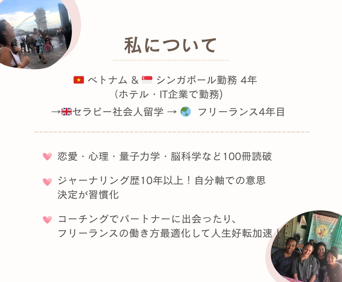 コーチングで目標達成のサポートます 夢をカタチに変える目標設計！自然と行動できる私に イメージ7
