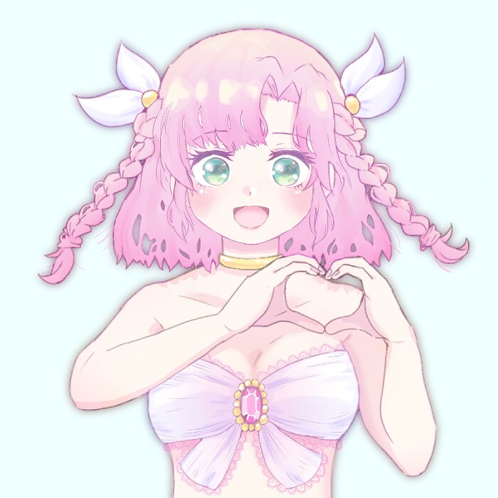 SNS用のアイコン・ヘッダー描きます アイコンを見る度に気分が上がるかわいいイラスト イメージ2