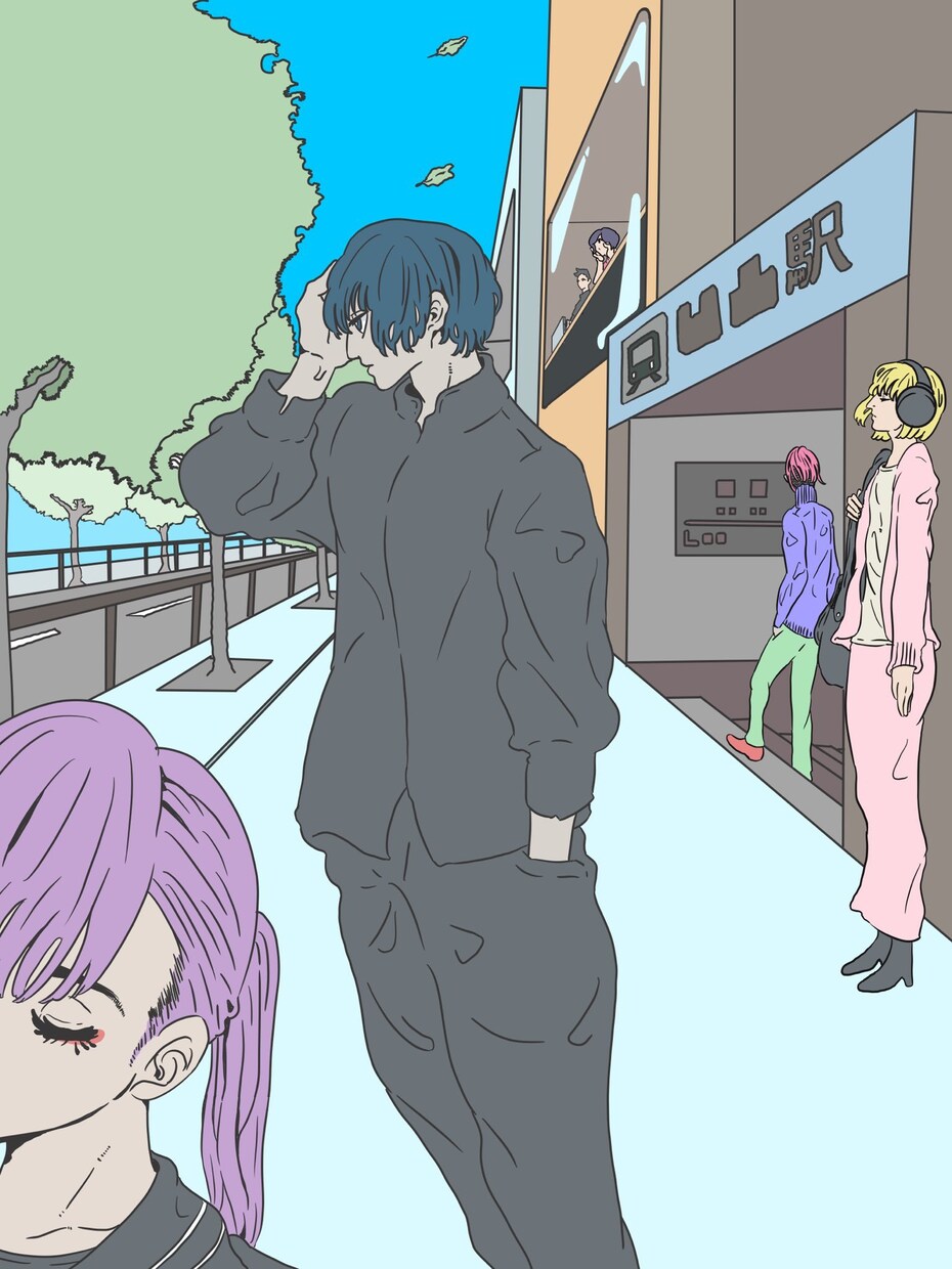 人の目を惹く！【シンプル×鮮やか】イラスト描きます シンプルながらも目を惹く！あなたのための特別な１枚を！ イメージ3