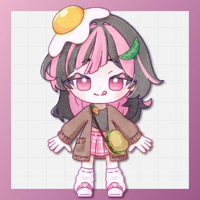 商用利用OK！ミニキャラデザインいたします （おまかせOK）2.1等身規格でのキャラクターデザインです イメージ2