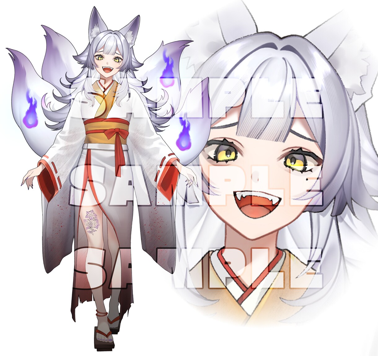 アイコン、立ち絵、一枚絵等イラストを作成します あなたの理想のイラストを作成いたします イメージ3