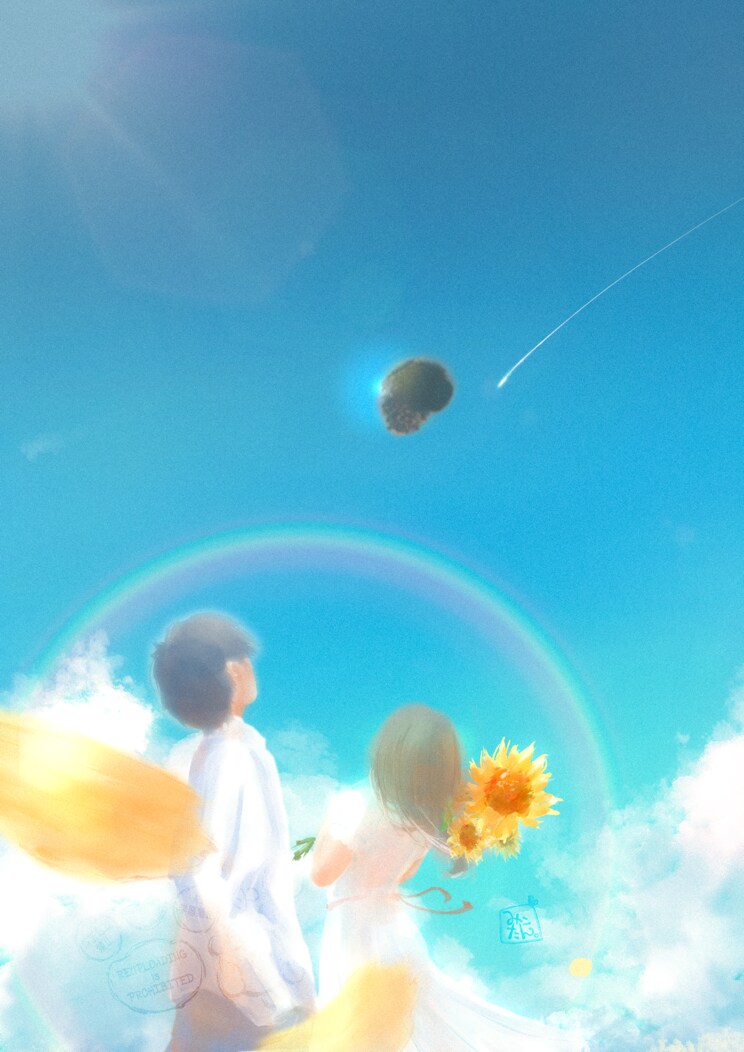 物語を感じるような情景イラストを制作いたします MV、挿絵、キービジュアル等、世界観を表現する一枚に イメージ3