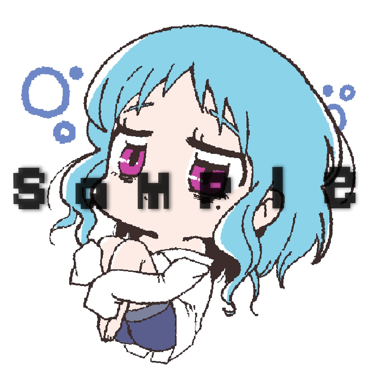 デザイン専門卒生/デフォルメキャラ描きます /似顔絵やイメージからのデザインからでもOKです！/ イメージ4