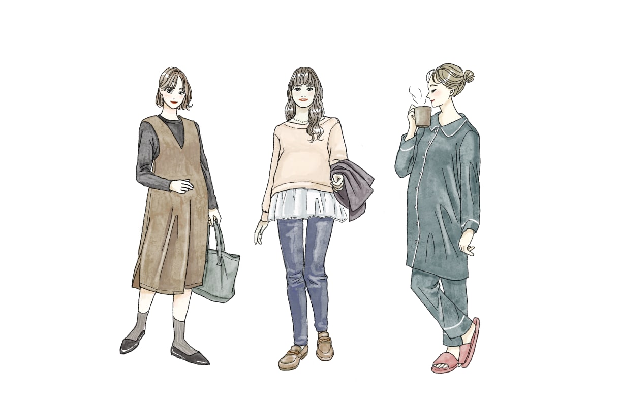 垢抜け/こなれ感♪ファッションイラスト制作ます 【広告/Web/雑誌◎】見た人がときめくようなコンテンツに！ イメージ3