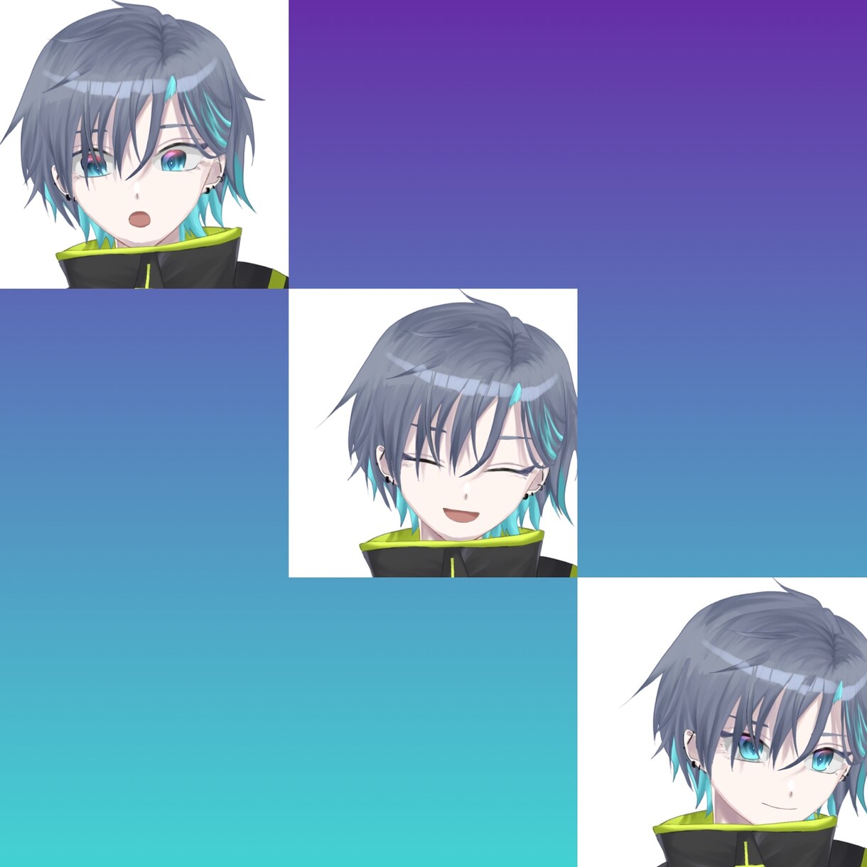VTuberモデル制作します キャラデザからlive2dモデリングまで制作致します イメージ2
