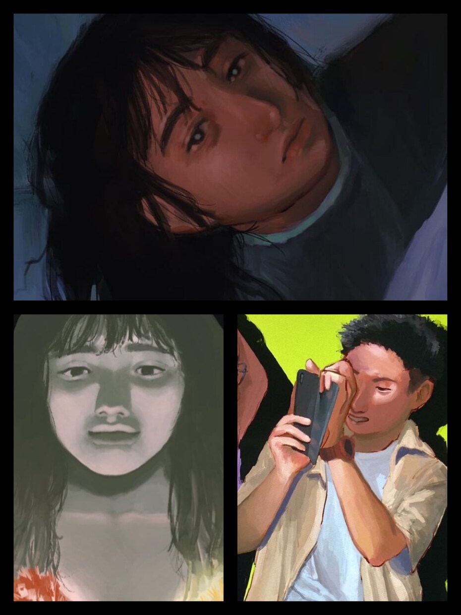 似顔絵・ポートレート制作します リアル～ポップまで幅広く制作！翌日までのスピード納品も対応！ イメージ3