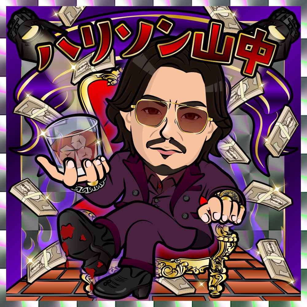 最短納品！！ビックリマン風似顔絵イラスト制作します アイコンやデジタルギフトに！シール印刷の対応も可能です！ イメージ10
