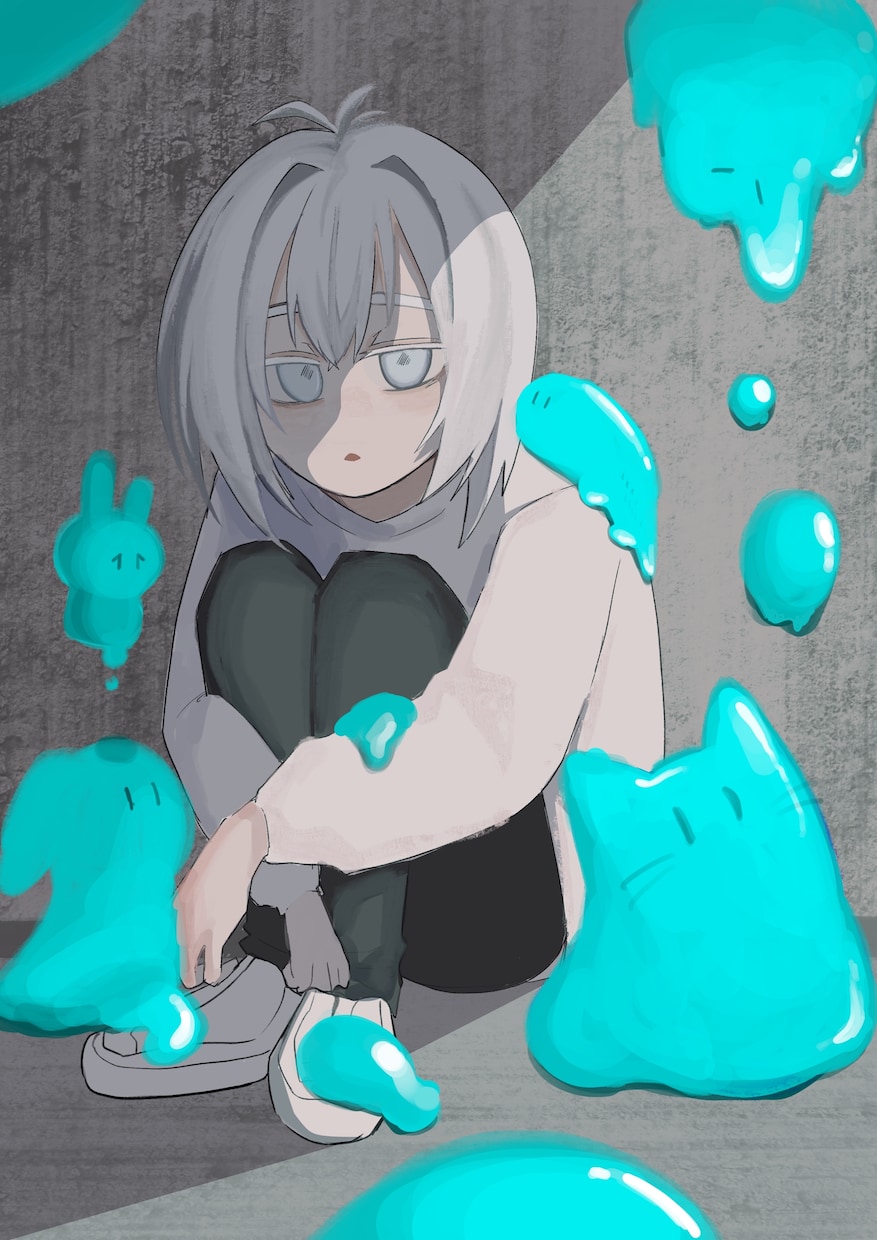 SNSやグッズに使える一枚絵を作成します 絵画の様な一枚絵を作成致します！ イメージ8