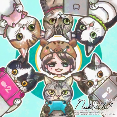 ゆるい動物のSNSアイコン・ヘッダーを描きます 〜ご自宅のペットもいかがですか〜 イメージ3