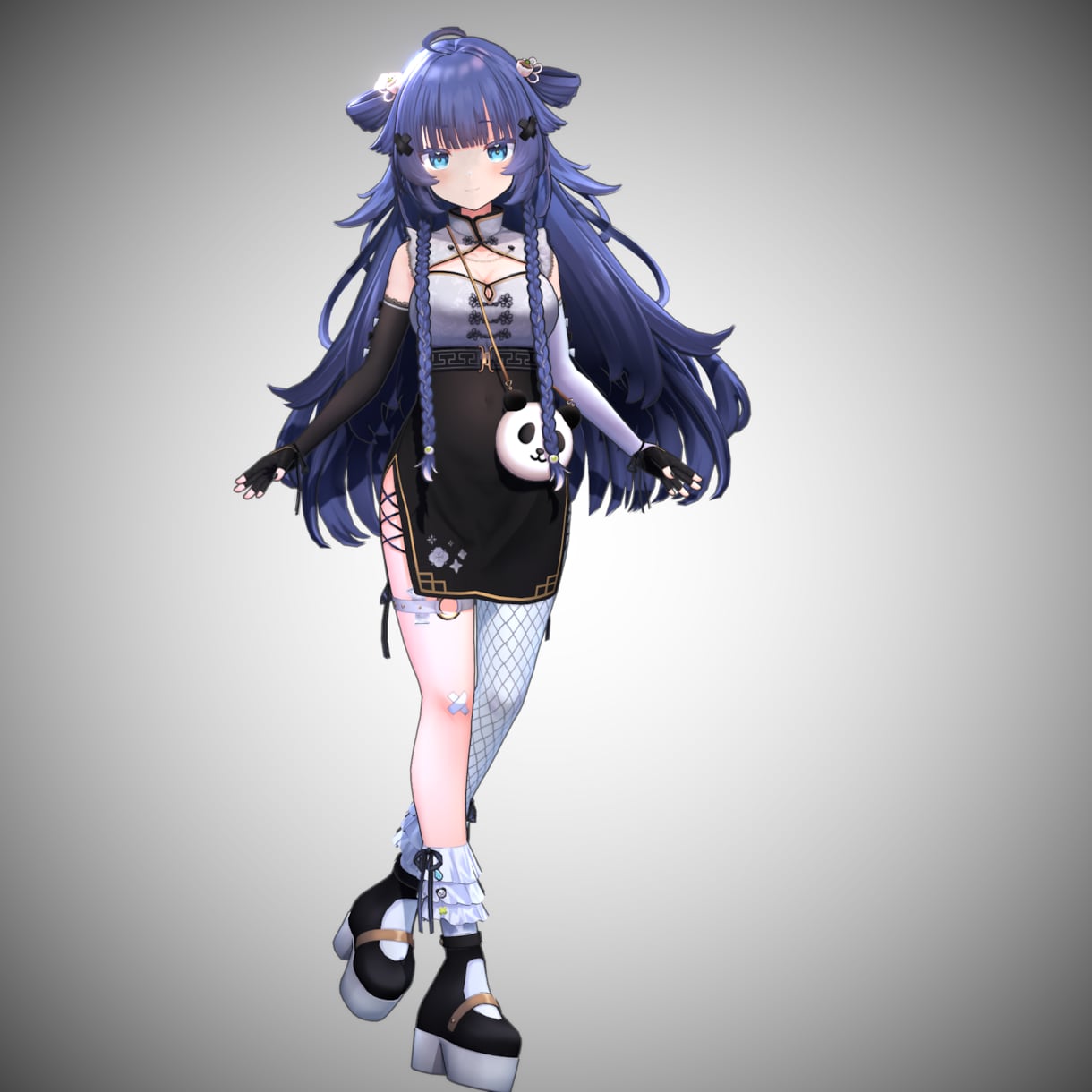 Vtuber向け3Dモデル制作請け負います こちらはスタンダード・プレミアムプランになります イメージ1