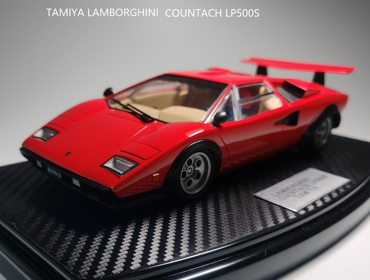 カーモデルの制作代行いたします シャープな艶にこだわった鏡面仕上げの完成品をお届けします イメージ1