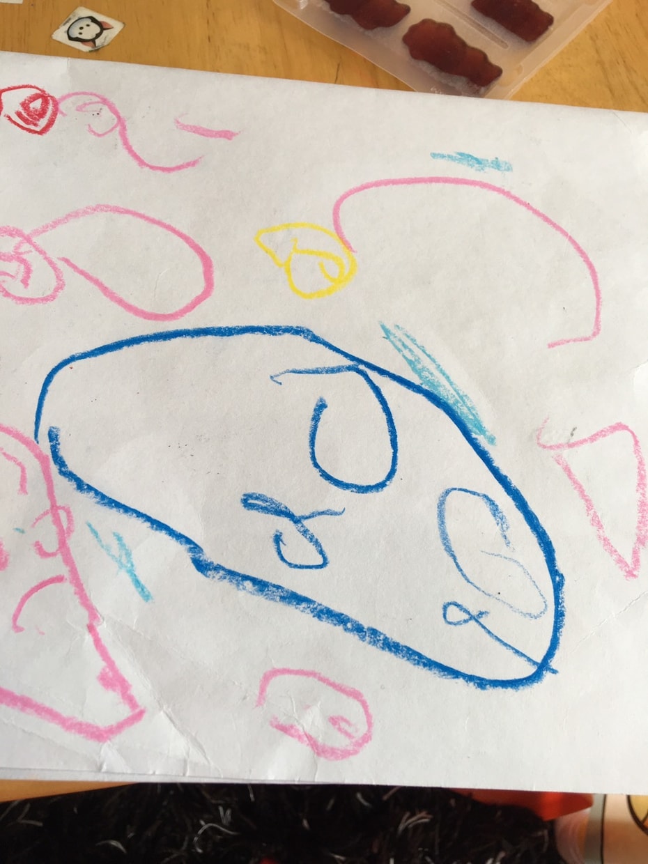 小さいお子さんの描いた絵を、動画にします お子さんやお孫さんが描いた絵が動き出す！ イメージ1