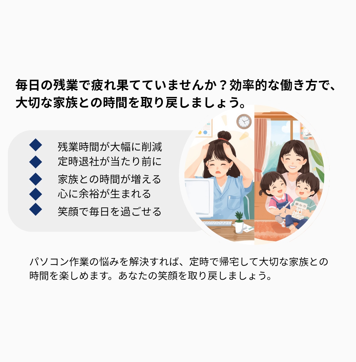 ケアマネ書類を時短するAIプロンプトを届けます 現場経験22年の実務プロンプト イメージ2