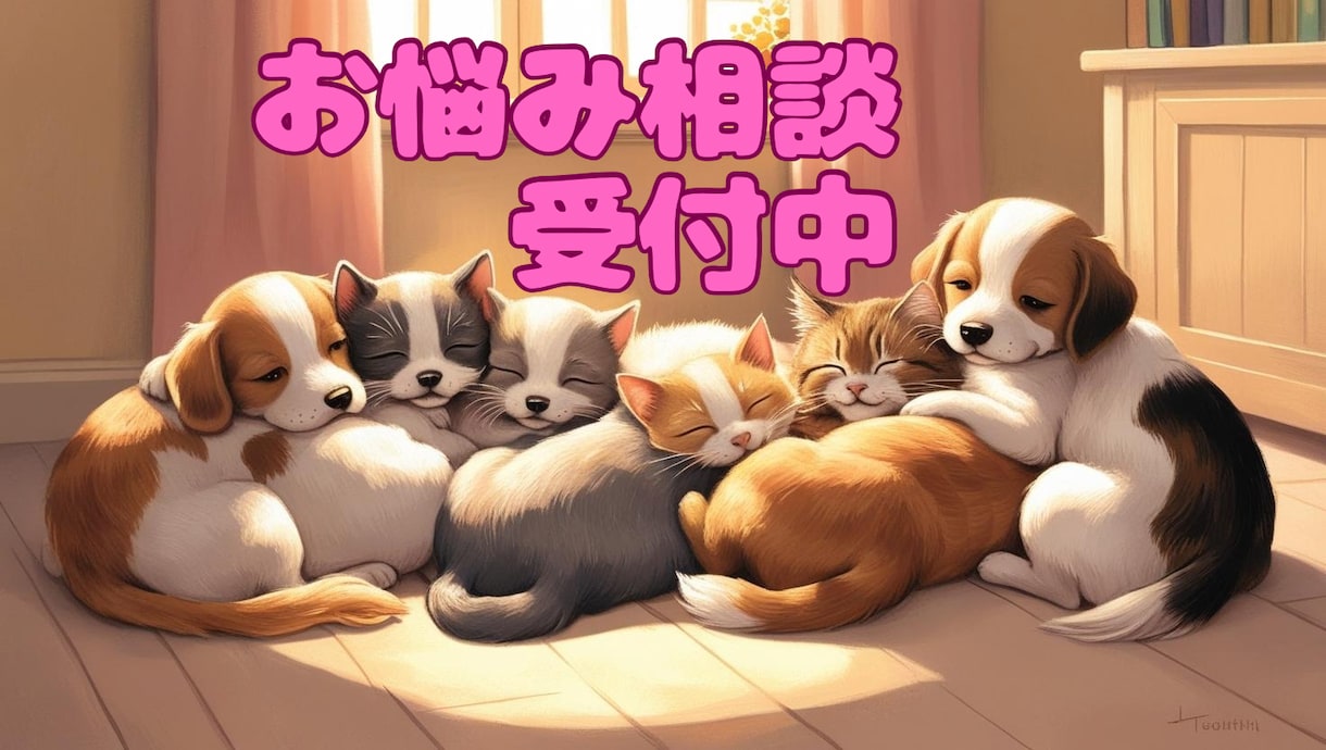 ひと休みにどうですか？チャットでお話聞きます モヤモヤした気持ち、一緒に整理しませんか(*´-`)？ イメージ1