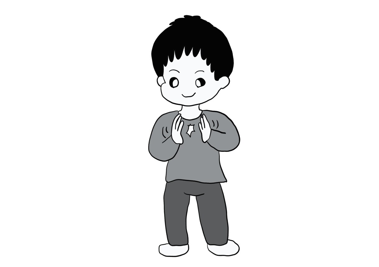 商用OK！やさしく伝わる保育イラスト制作いたします 乳幼児の健康、発達、遊びや赤ちゃんのいろんな表情を描きます イメージ4
