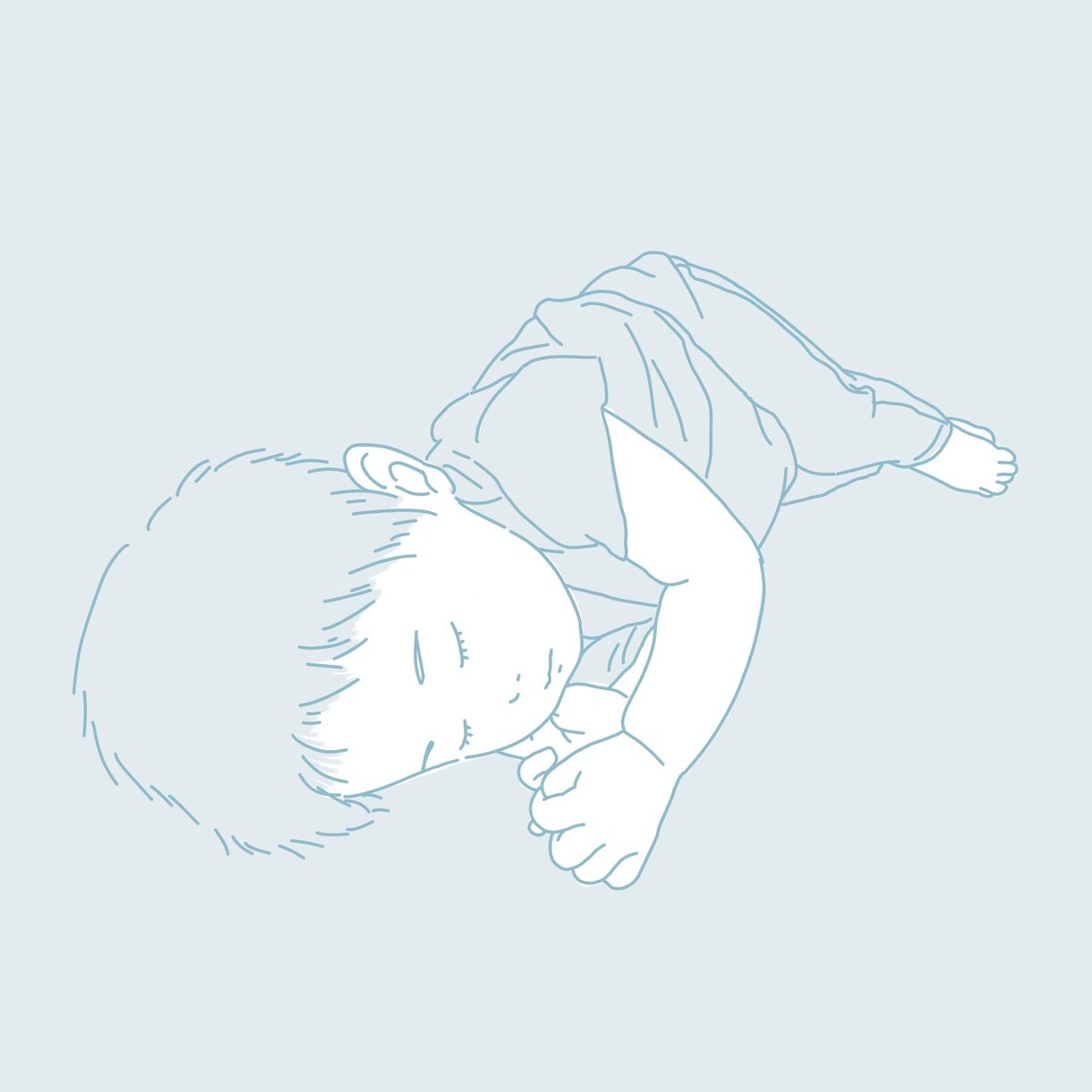 お子様の写真をイラスト化します お子様の可愛いお写真を似顔絵イラストにします！ イメージ3