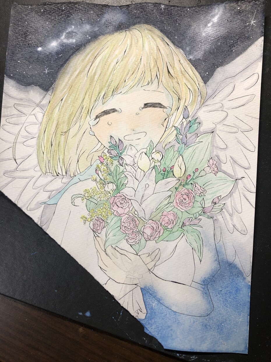 水彩でアイコン描きます 水彩もデジタルもご購入可能です。 イメージ9