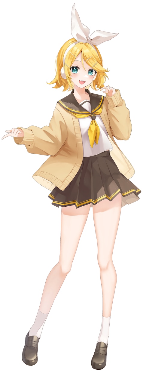 Vtuber用立ち絵描きます 納品後のサポートもあるから安心! イメージ3