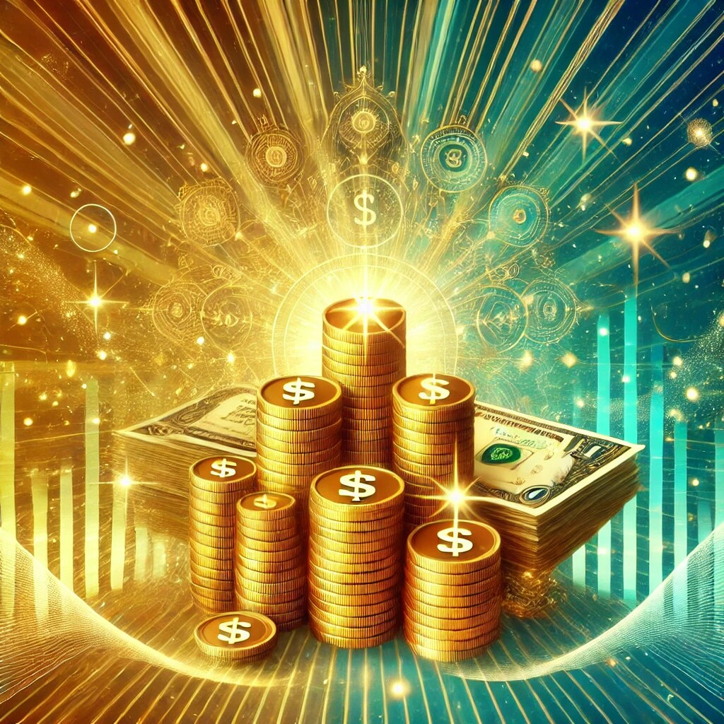 金運向上ヒーリング：お金のエネルギーを引き寄せます お金はエネルギー。流れを整えて、豊かさの循環を生みましょう。 イメージ1