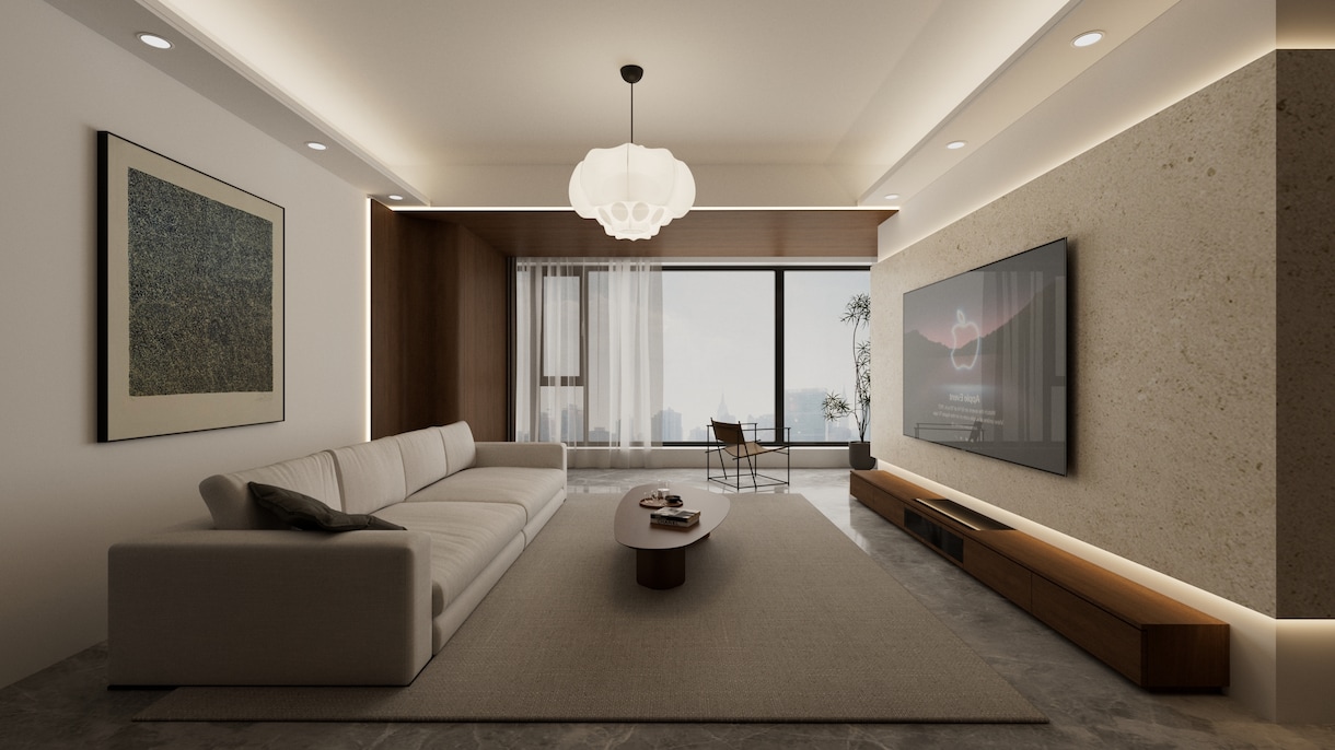 グッドデザイン賞受賞の建築士がCGパース提案します 現在CG大国中国で富裕層のマンションデザイナーとして活動中 イメージ5