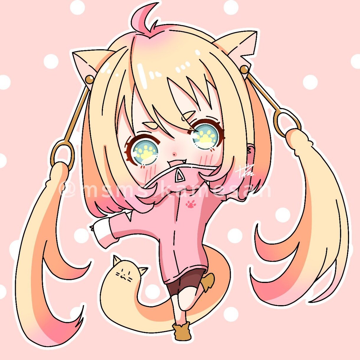 アイコンや立ち絵、動画用イラスト描きます あなただけの1枚をお描きします(︎✿ᴗ ᴗ)) イメージ5