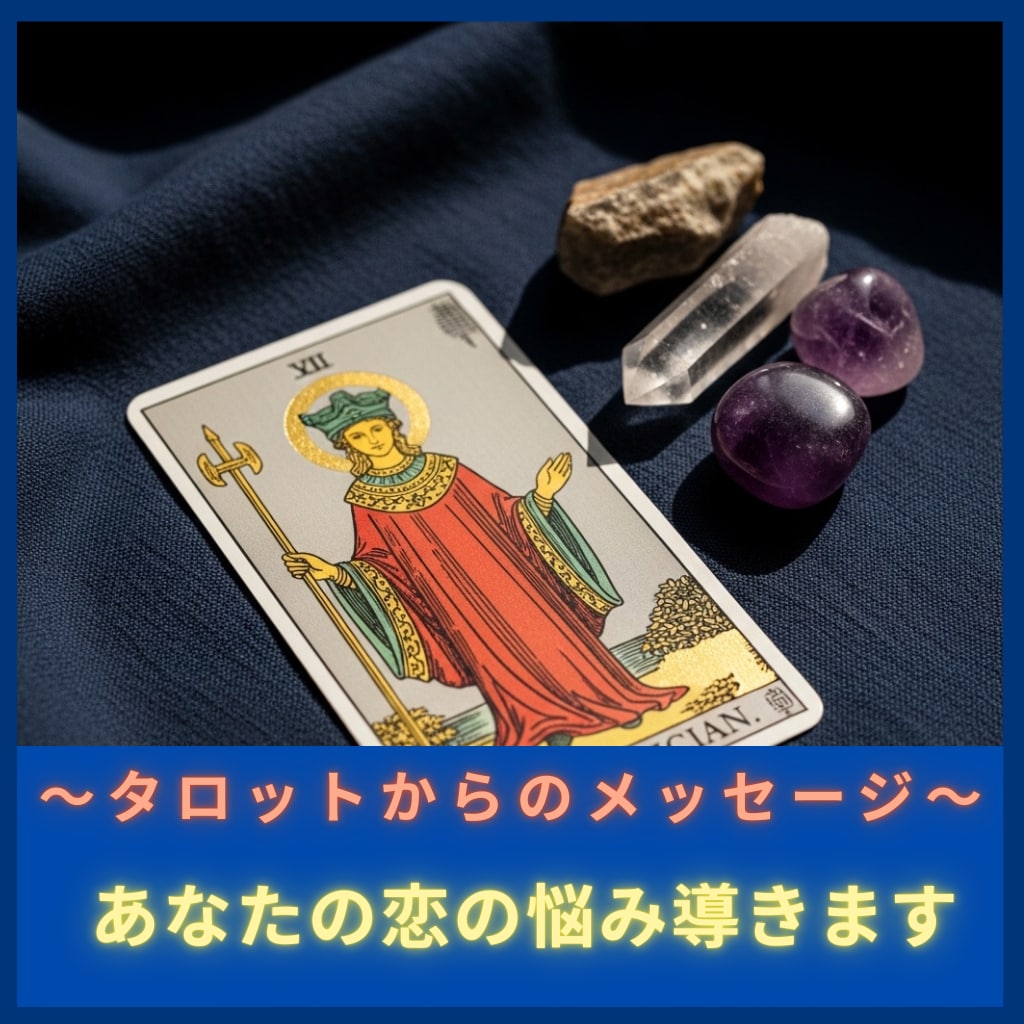 彼の本音・進展時期をタロットと数秘術で占います 5名限定★片思いの悩みに終止符を！本気の恋愛戦略鑑定します イメージ2