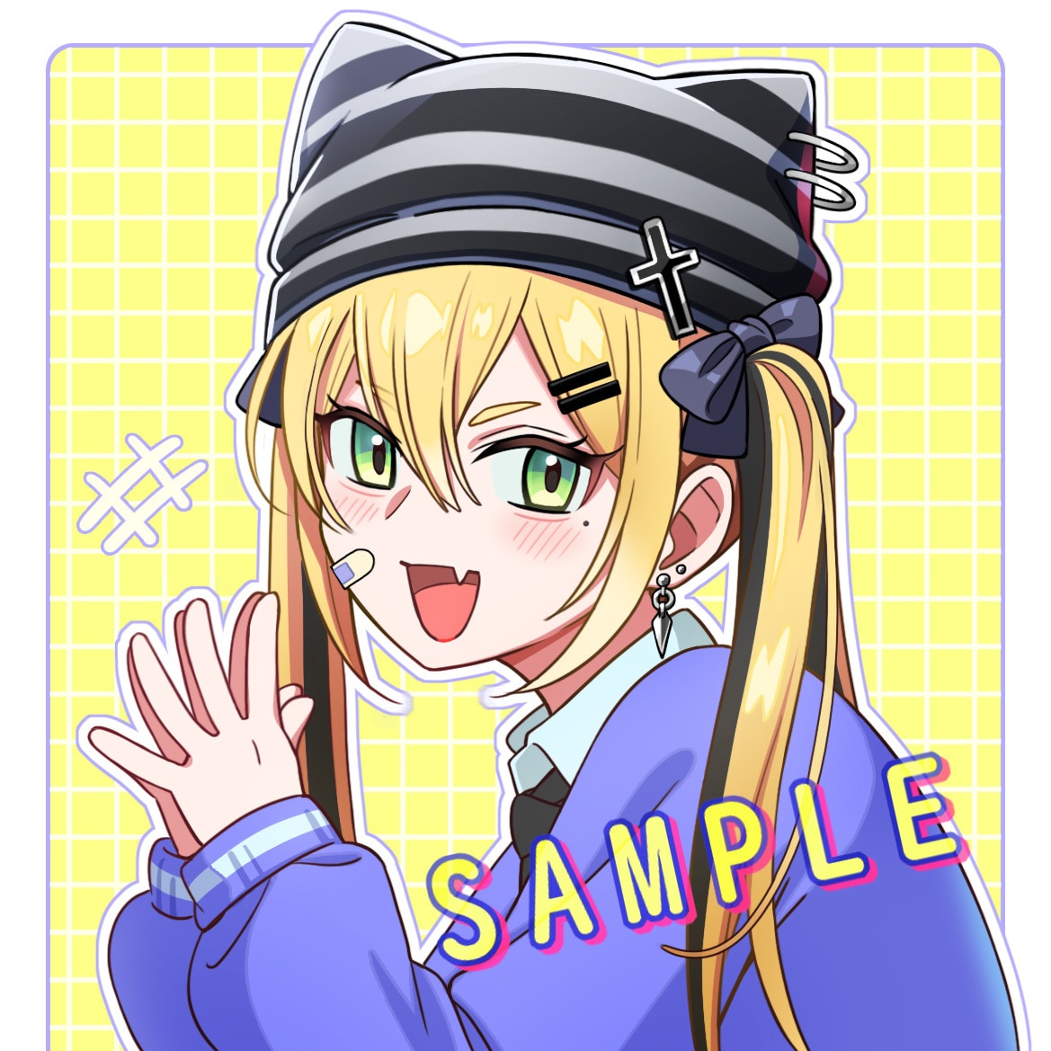 アイコンサイズのイラストを制作します 鮮やかでポップな可愛いイラストを提供します！ イメージ1